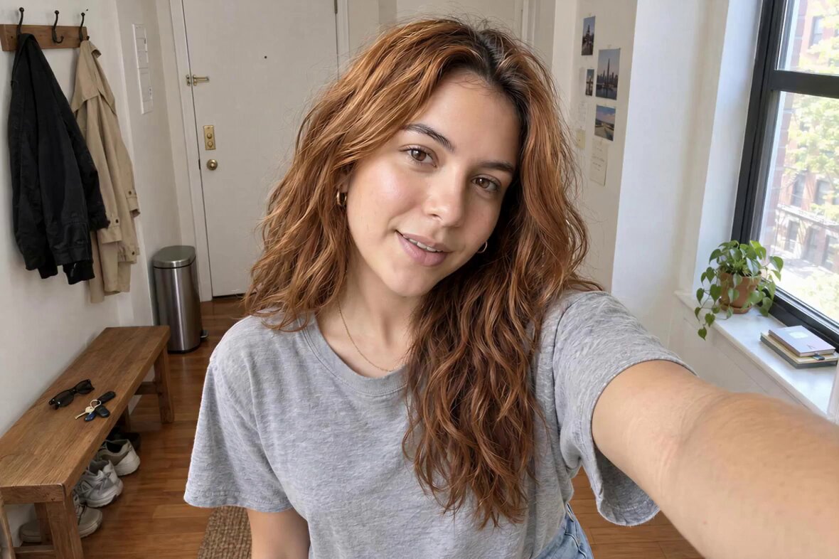 Cinematic AI influencer vlog-style storytelling workflow