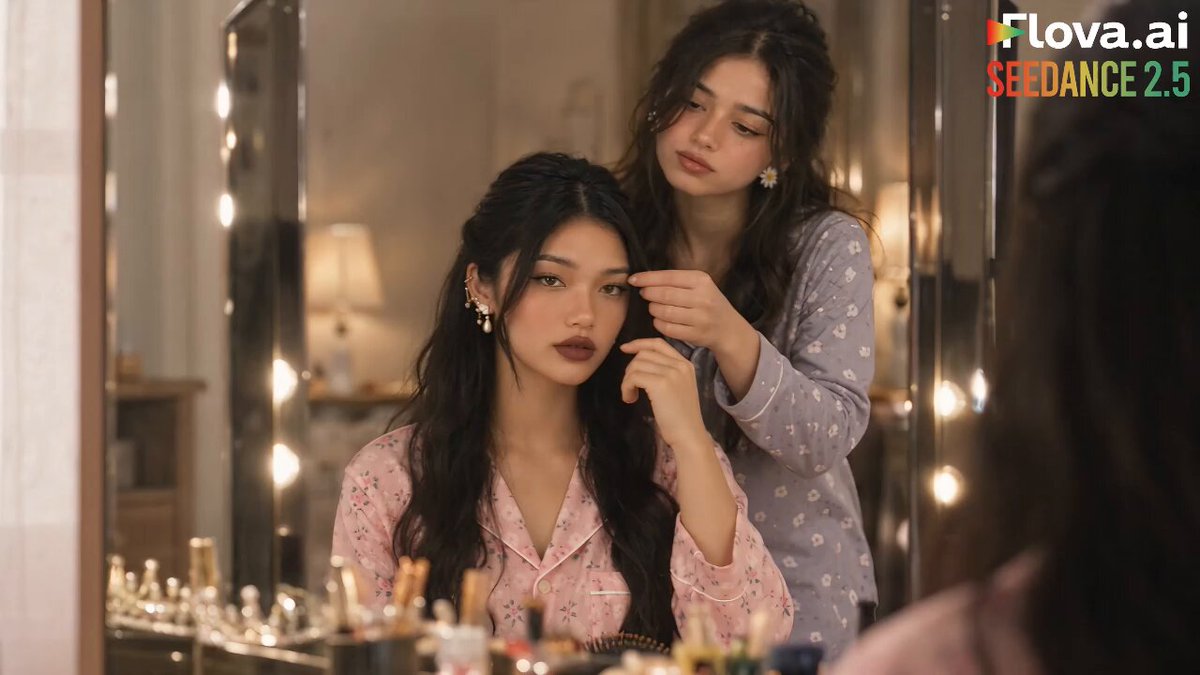 Friends turning getting ready into a music video
