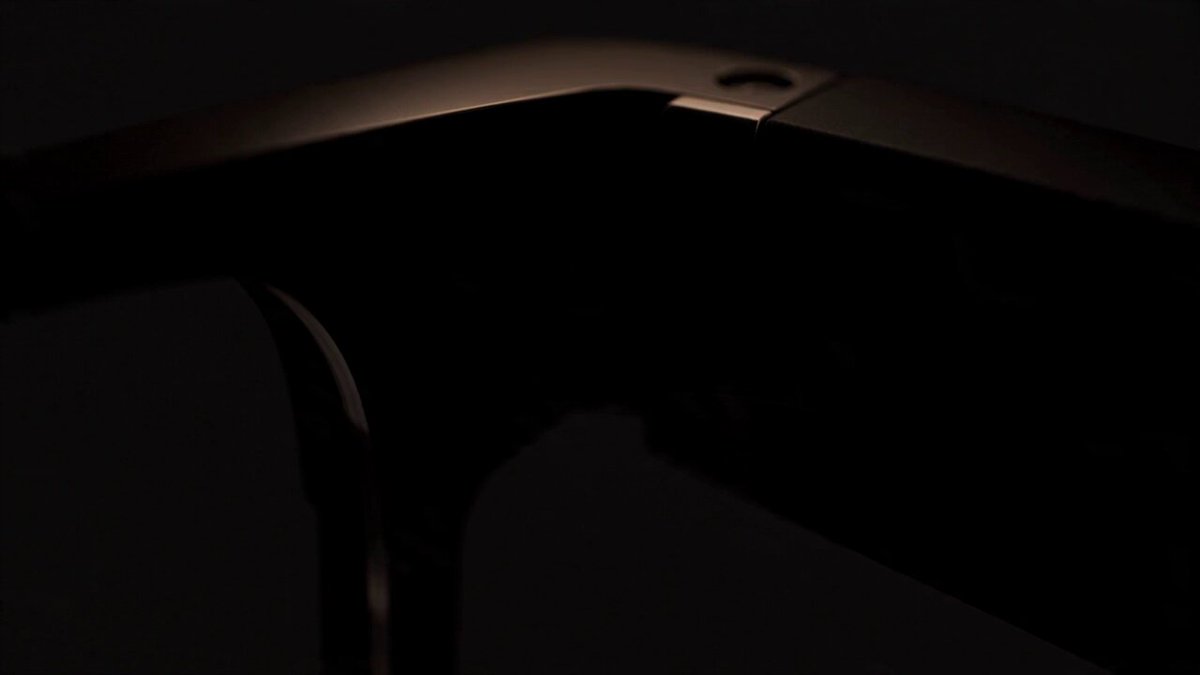 Smart glasses commercial showcase