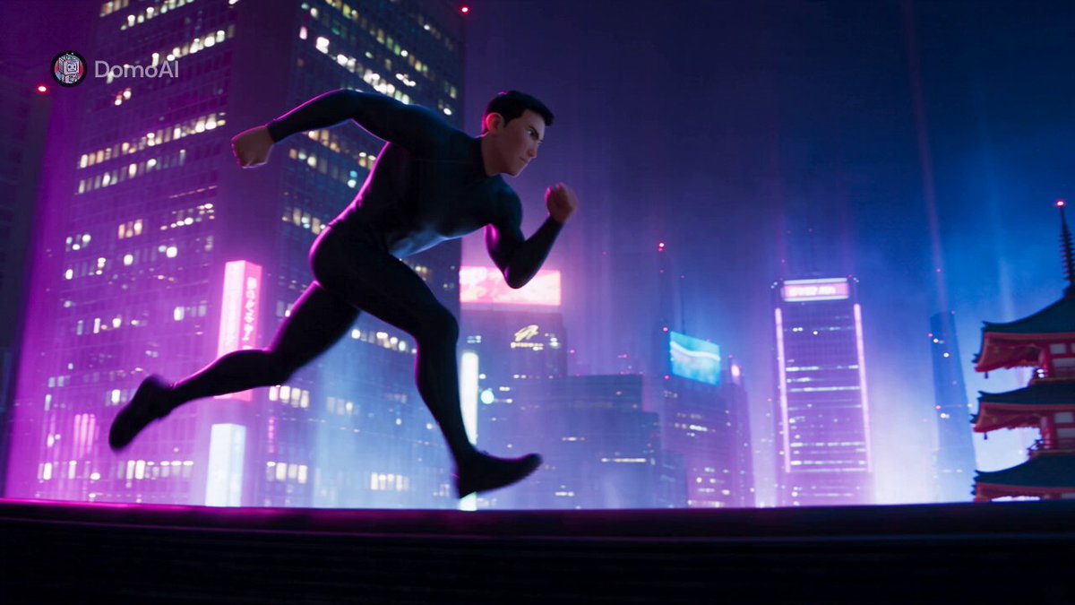 Cinematic motion through the waking city