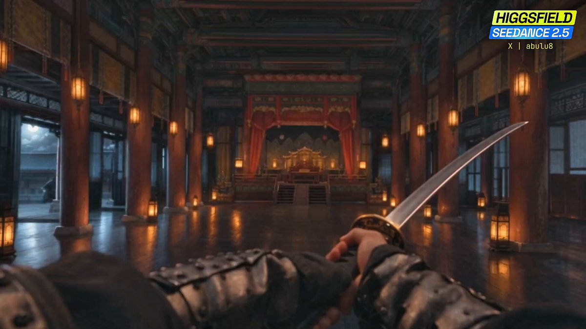 First-person palace night raid defense