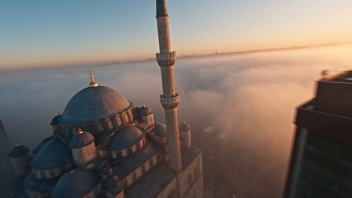 Cinematic FPV drone travel film of Turkey