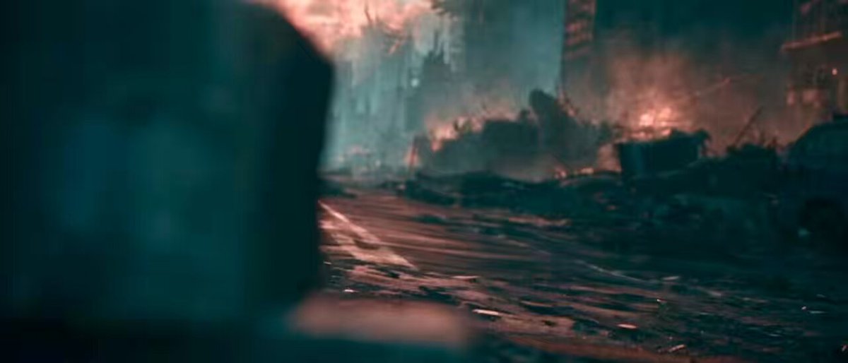 High-speed cinematic anime combat
