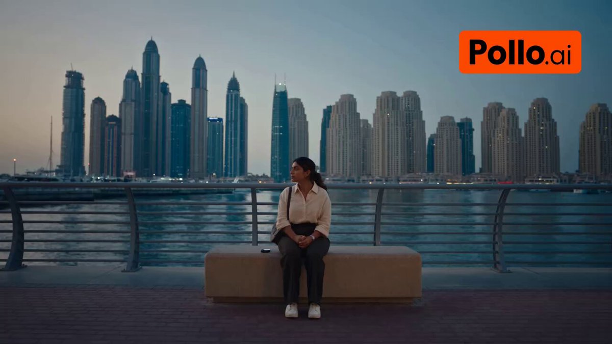 A cinematic commercial generated from one prompt