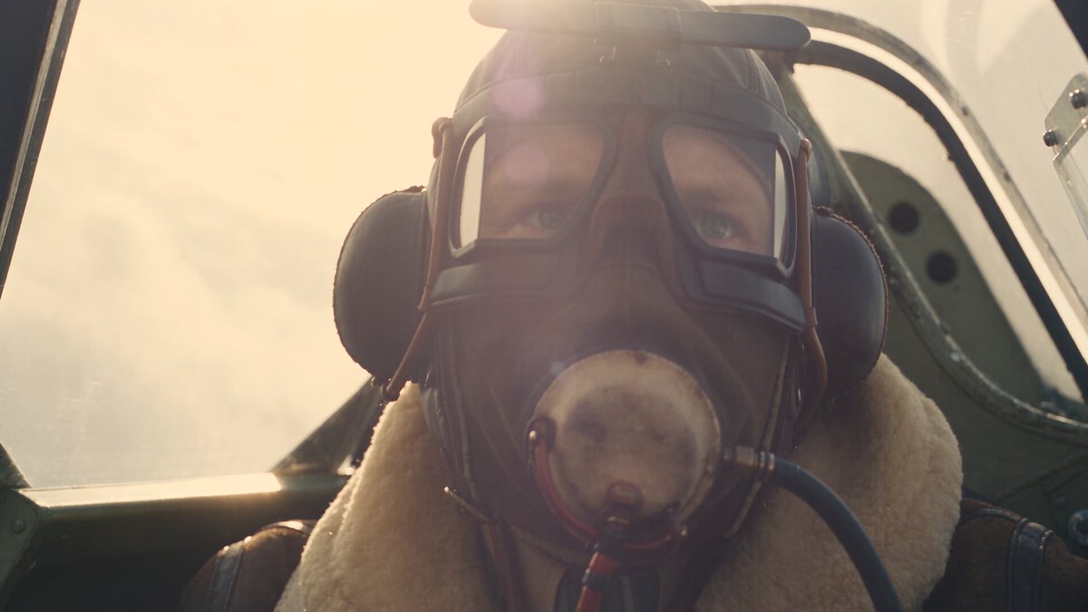 Aerial dogfight Battle of Britain 1940