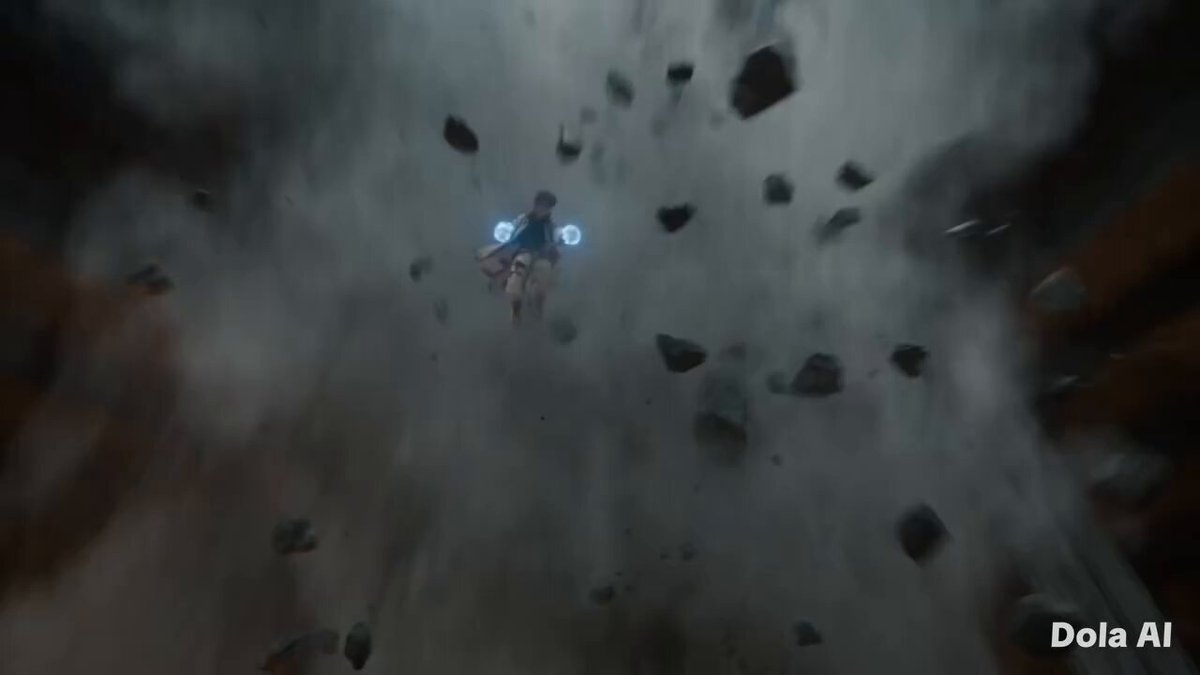 Elemental battle between water and fire
