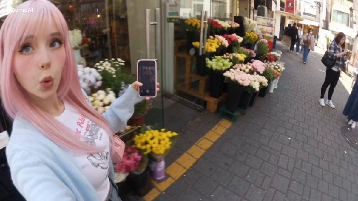Early 2010s smartphone selfie vlog footage