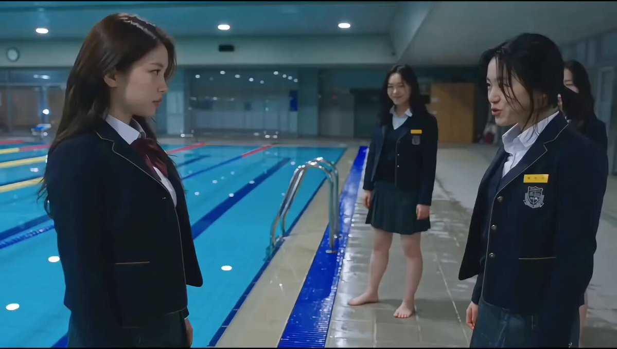 Schoolgirl unleashes supernatural water storm