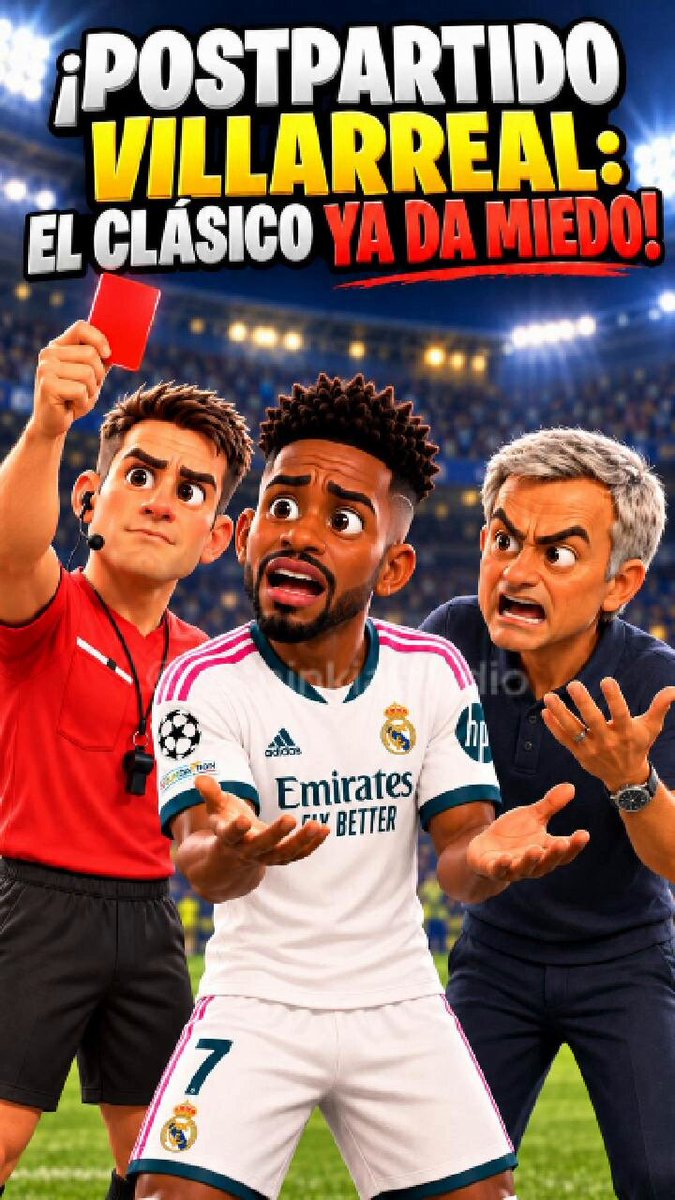 Parody movie post-match of Real Madrid match