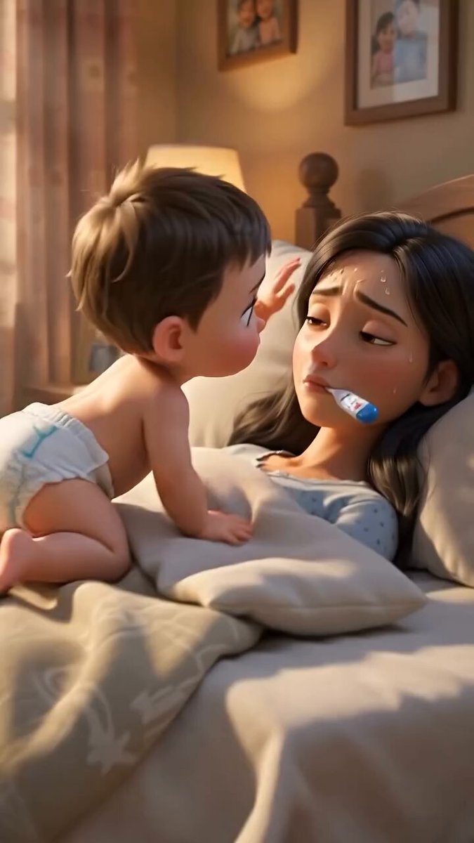 Chubby baby home cooking adventure animation