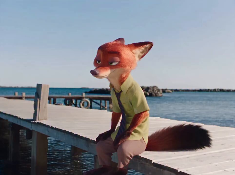 Judy Hopps and Nick Wilde brought to life