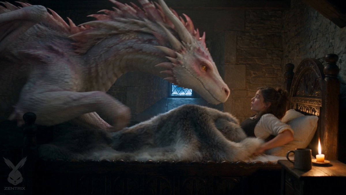 Multi-image reference workflow for dragon transformation