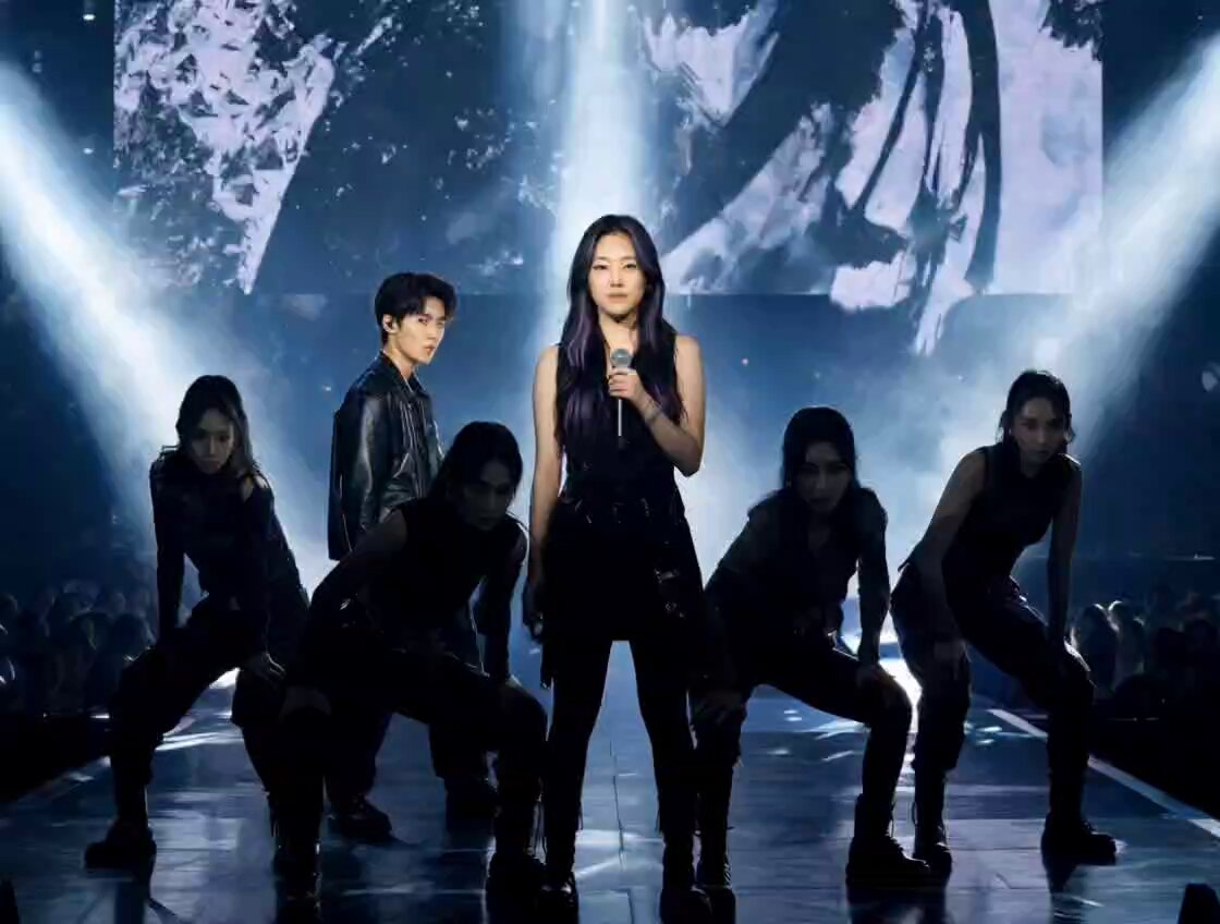 K-Pop choreography motion test