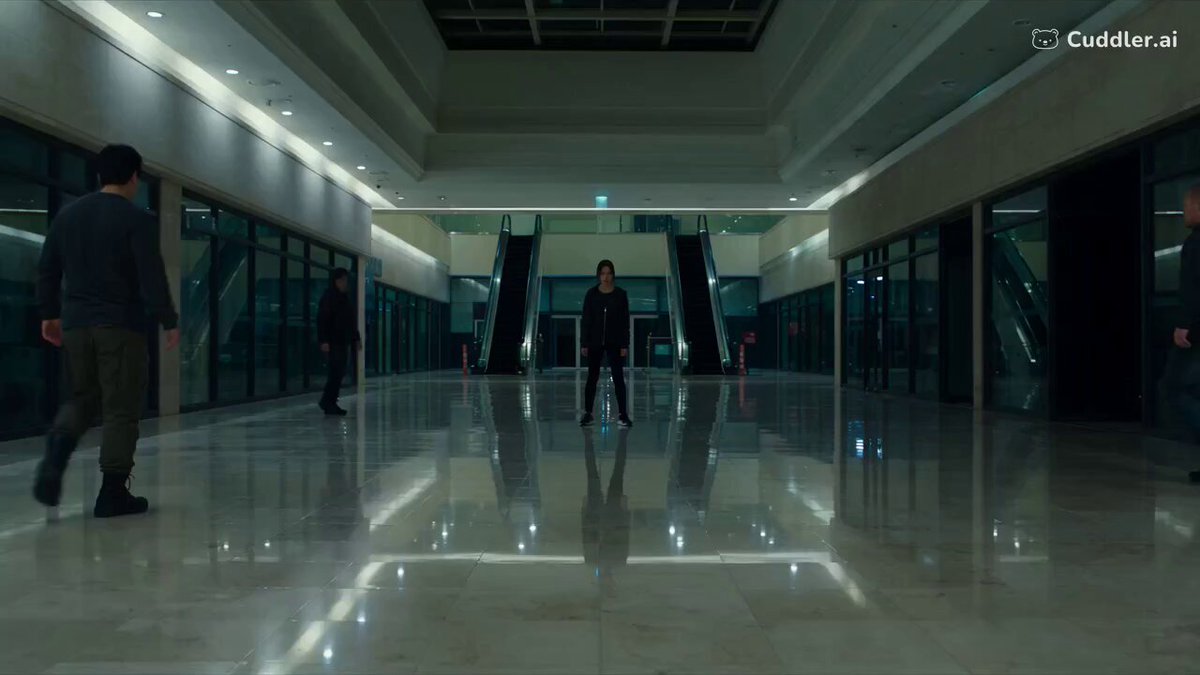 Action Thriller Mall Fight Sequence